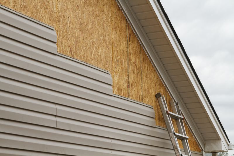 Attaching Vinyl Siding