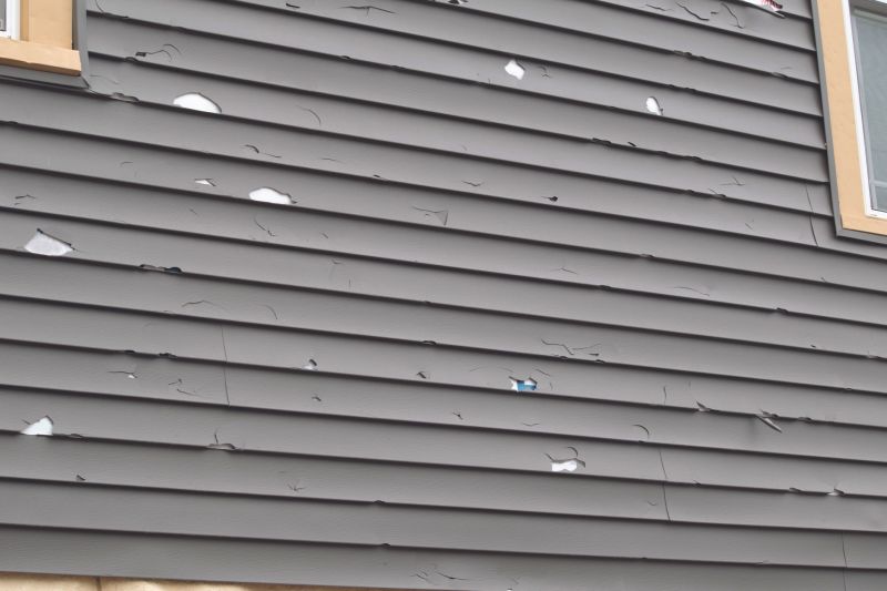 Repairing Siding Damage